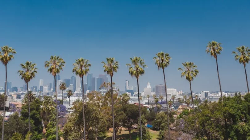 Los Angeles skyline