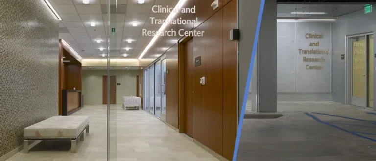 CTRC entrance and parking lot