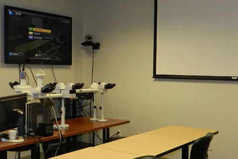 Photo of computer lab