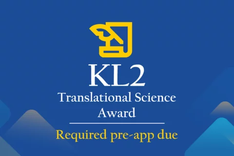 KL2 Award - pre-application due