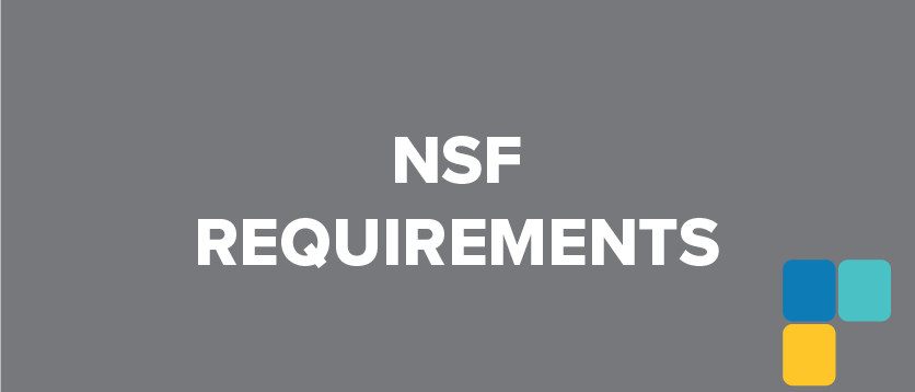NSF requirements